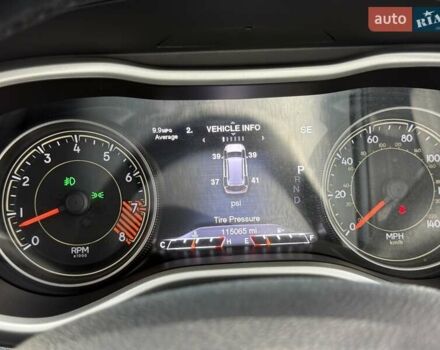 Синій Джип Cherokee, об'ємом двигуна 3.24 л та пробігом 184 тис. км за 13900 $, фото 45 на Automoto.ua