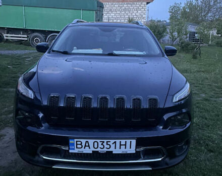 Синий Джип Чероки, объемом двигателя 2.36 л и пробегом 123 тыс. км за 12100 $, фото 1 на Automoto.ua