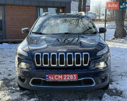 Синій Джип Cherokee, об'ємом двигуна 3.24 л та пробігом 185 тис. км за 13500 $, фото 26 на Automoto.ua