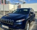 Синий Джип Чероки, объемом двигателя 2.36 л и пробегом 275 тыс. км за 13400 $, фото 1 на Automoto.ua