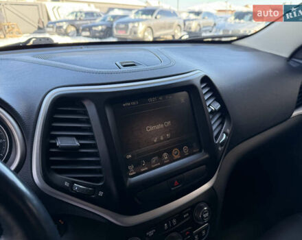 Синій Джип Cherokee, об'ємом двигуна 3.24 л та пробігом 185 тис. км за 13500 $, фото 43 на Automoto.ua