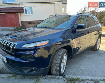 Синій Джип Cherokee, об'ємом двигуна 2.4 л та пробігом 135 тис. км за 15500 $, фото 4 на Automoto.ua