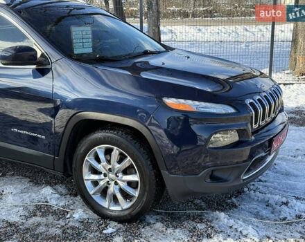 Синій Джип Cherokee, об'ємом двигуна 3.24 л та пробігом 185 тис. км за 13500 $, фото 24 на Automoto.ua