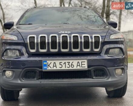 Синий Джип Чероки, объемом двигателя 3.24 л и пробегом 174 тыс. км за 11000 $, фото 5 на Automoto.ua