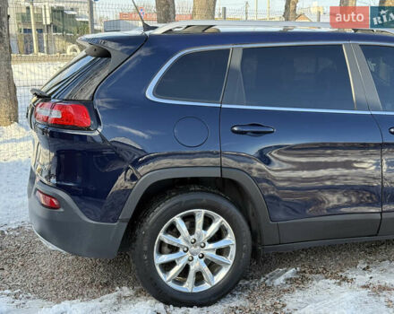 Синій Джип Cherokee, об'ємом двигуна 3.24 л та пробігом 185 тис. км за 13500 $, фото 20 на Automoto.ua