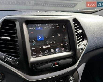 Синій Джип Cherokee, об'ємом двигуна 3.24 л та пробігом 184 тис. км за 13900 $, фото 36 на Automoto.ua