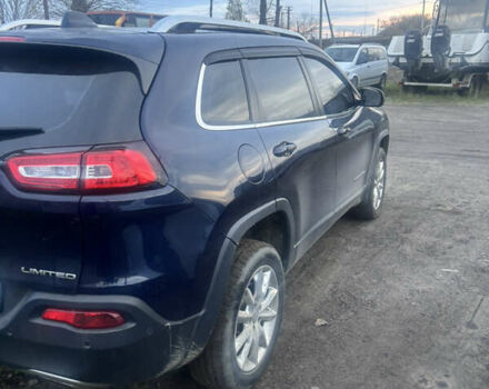 Синий Джип Чероки, объемом двигателя 1.96 л и пробегом 195 тыс. км за 15200 $, фото 6 на Automoto.ua