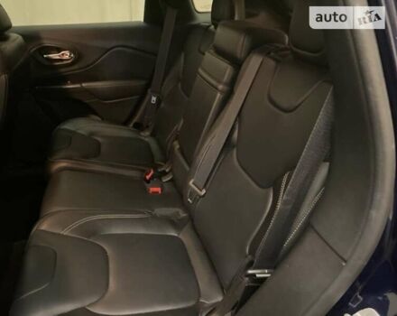 Синій Джип Cherokee, об'ємом двигуна 2.4 л та пробігом 75 тис. км за 3000 $, фото 15 на Automoto.ua