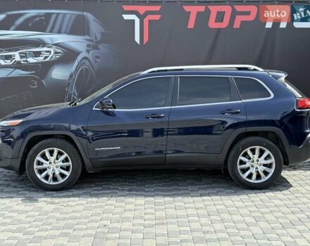 Синий Джип Чероки, объемом двигателя 3.24 л и пробегом 184 тыс. км за 13900 $, фото 10 на Automoto.ua