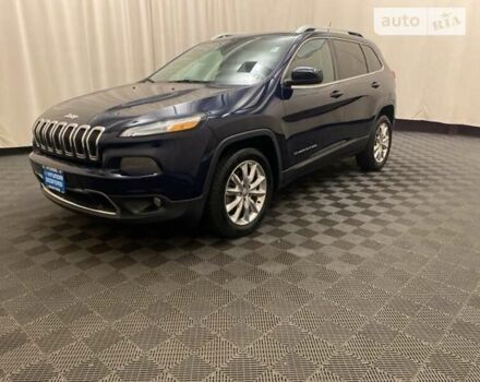 Синій Джип Cherokee, об'ємом двигуна 2.4 л та пробігом 75 тис. км за 3000 $, фото 5 на Automoto.ua