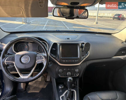 Синій Джип Cherokee, об'ємом двигуна 2.36 л та пробігом 275 тис. км за 13499 $, фото 15 на Automoto.ua