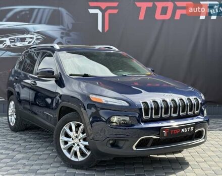 Синій Джип Cherokee, об'ємом двигуна 3.24 л та пробігом 184 тис. км за 13900 $, фото 6 на Automoto.ua