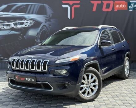 Синій Джип Cherokee, об'ємом двигуна 3.24 л та пробігом 184 тис. км за 13900 $, фото 1 на Automoto.ua