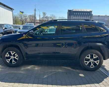 Синій Джип Cherokee, об'ємом двигуна 3.2 л та пробігом 85 тис. км за 16100 $, фото 5 на Automoto.ua