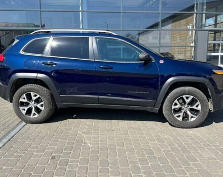 Синій Джип Cherokee, об'ємом двигуна 3.2 л та пробігом 85 тис. км за 16100 $, фото 1 на Automoto.ua