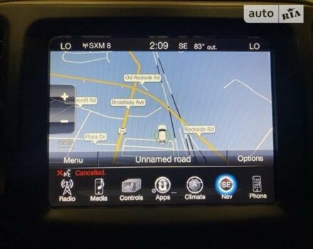 Синій Джип Cherokee, об'ємом двигуна 2.4 л та пробігом 75 тис. км за 3000 $, фото 12 на Automoto.ua