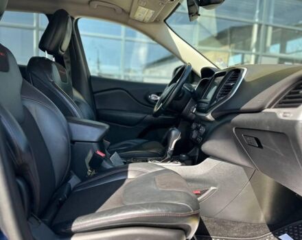 Синій Джип Cherokee, об'ємом двигуна 3.2 л та пробігом 85 тис. км за 16100 $, фото 15 на Automoto.ua