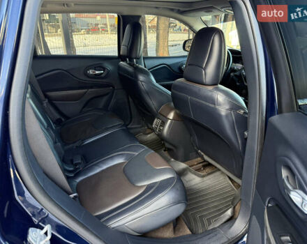 Синій Джип Cherokee, об'ємом двигуна 3.24 л та пробігом 185 тис. км за 13500 $, фото 58 на Automoto.ua