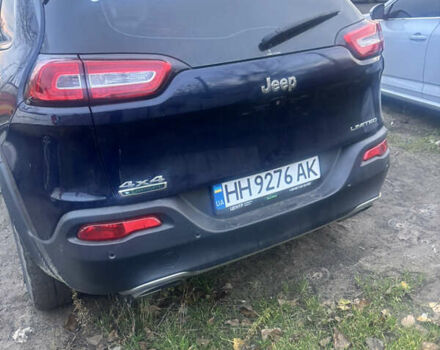 Синий Джип Чероки, объемом двигателя 1.96 л и пробегом 195 тыс. км за 15200 $, фото 5 на Automoto.ua