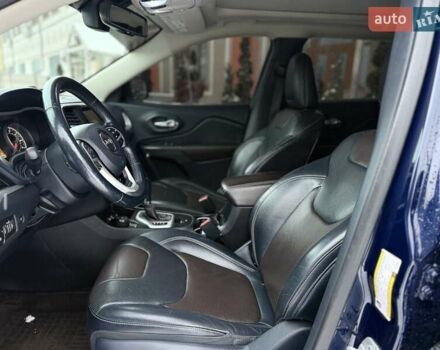 Синий Джип Чероки, объемом двигателя 3.24 л и пробегом 184 тыс. км за 12999 $, фото 22 на Automoto.ua