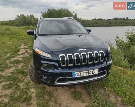 Синий Джип Чероки, объемом двигателя 3.24 л и пробегом 104 тыс. км за 15500 $, фото 7 на Automoto.ua