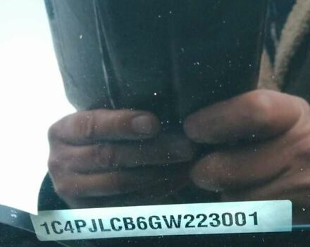 Синий Джип Чероки, объемом двигателя 2.36 л и пробегом 146 тыс. км за 13700 $, фото 10 на Automoto.ua