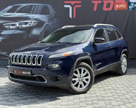 Синій Джип Cherokee, об'ємом двигуна 3.24 л та пробігом 184 тис. км за 13900 $, фото 2 на Automoto.ua