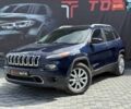 Синій Джип Cherokee, об'ємом двигуна 3.24 л та пробігом 184 тис. км за 13900 $, фото 2 на Automoto.ua