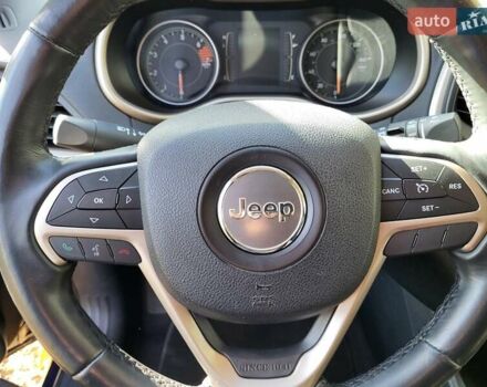 Синий Джип Чероки, объемом двигателя 2.36 л и пробегом 140 тыс. км за 14300 $, фото 17 на Automoto.ua