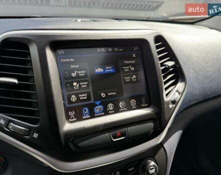 Синій Джип Cherokee, об'ємом двигуна 3.24 л та пробігом 184 тис. км за 13900 $, фото 39 на Automoto.ua
