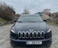 Синий Джип Чероки, объемом двигателя 2.4 л и пробегом 131 тыс. км за 13500 $, фото 1 на Automoto.ua