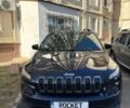 Синий Джип Чероки, объемом двигателя 2.36 л и пробегом 226 тыс. км за 12999 $, фото 1 на Automoto.ua