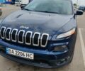 Синий Джип Чероки, объемом двигателя 3.24 л и пробегом 165 тыс. км за 15000 $, фото 1 на Automoto.ua