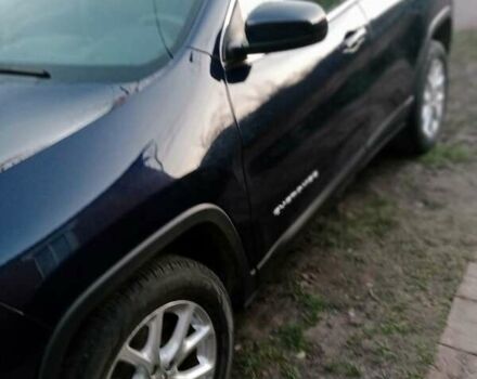 Синий Джип Чероки, объемом двигателя 2.36 л и пробегом 146 тыс. км за 13700 $, фото 9 на Automoto.ua