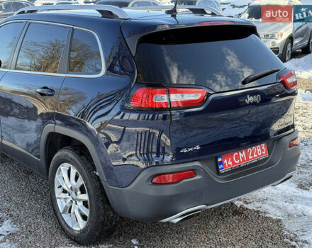 Синій Джип Cherokee, об'ємом двигуна 3.24 л та пробігом 185 тис. км за 13500 $, фото 9 на Automoto.ua