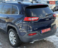 Синій Джип Cherokee, об'ємом двигуна 3.24 л та пробігом 185 тис. км за 13500 $, фото 9 на Automoto.ua