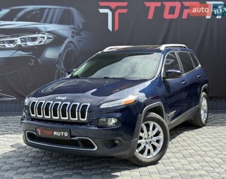 Синій Джип Cherokee, об'ємом двигуна 3.24 л та пробігом 184 тис. км за 13900 $, фото 3 на Automoto.ua
