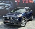 Синій Джип Cherokee, об'ємом двигуна 3.24 л та пробігом 184 тис. км за 13900 $, фото 3 на Automoto.ua