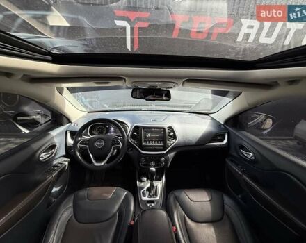 Джип Чероки 2015 в Львове на Automoto.ua Синий Джип Чероки, объемом двигателя 3.24 л и пробегом 184 тыс. км за 13200 $, фото 64 на Automoto.ua