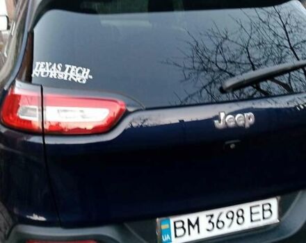 Синий Джип Чероки, объемом двигателя 2.36 л и пробегом 146 тыс. км за 13700 $, фото 8 на Automoto.ua