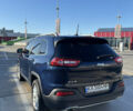 Синий Джип Чероки, объемом двигателя 2.36 л и пробегом 275 тыс. км за 15000 $, фото 5 на Automoto.ua