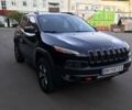 Синий Джип Чероки, объемом двигателя 3.24 л и пробегом 227 тыс. км за 13450 $, фото 1 на Automoto.ua