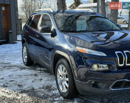 Синій Джип Cherokee, об'ємом двигуна 3.24 л та пробігом 185 тис. км за 13500 $, фото 25 на Automoto.ua