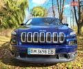 Синий Джип Чероки, объемом двигателя 2.36 л и пробегом 140 тыс. км за 14300 $, фото 1 на Automoto.ua
