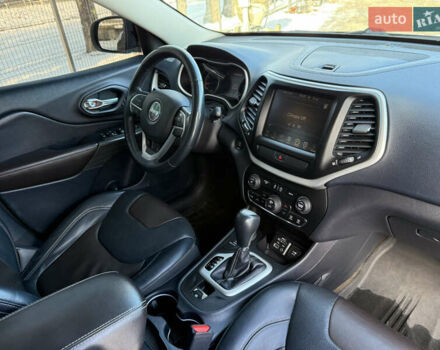 Синій Джип Cherokee, об'ємом двигуна 3.24 л та пробігом 185 тис. км за 13500 $, фото 64 на Automoto.ua