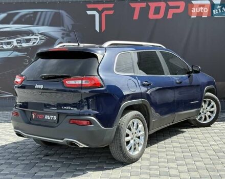 Синій Джип Cherokee, об'ємом двигуна 3.24 л та пробігом 184 тис. км за 12999 $, фото 12 на Automoto.ua