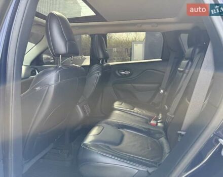 Синій Джип Cherokee, об'ємом двигуна 3.24 л та пробігом 184 тис. км за 13900 $, фото 38 на Automoto.ua