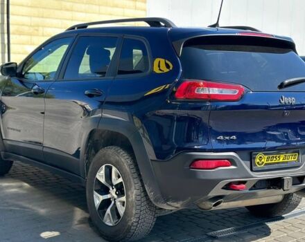 Синій Джип Cherokee, об'ємом двигуна 3.2 л та пробігом 85 тис. км за 16100 $, фото 4 на Automoto.ua