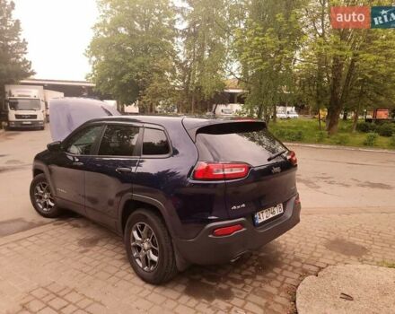 Синій Джип Cherokee, об'ємом двигуна 2.36 л та пробігом 86 тис. км за 15200 $, фото 5 на Automoto.ua