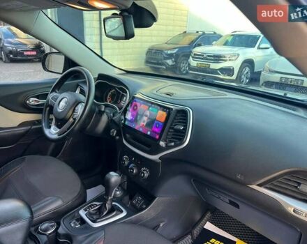 Синій Джип Cherokee, об'ємом двигуна 2.4 л та пробігом 86 тис. км за 15900 $, фото 21 на Automoto.ua